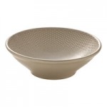Heart & Soul Pine 2.4 oz. Round Almond Porcelain Ramekin - 6/Case