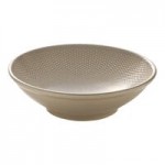 Heart & Soul Pine 2.4 oz. Round Almond Porcelain Ramekin - 6/Case