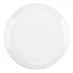 Acopa 4 oz. Bright White Oval Porcelain Coupe Bowl - 36/Case