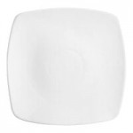 Acopa 4 oz. Bright White Oval Porcelain Coupe Bowl - 36/Case