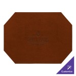 H. Risch, Inc. PLACEMATDXOCT-TAMBURNTSIENNA Tamarac 16