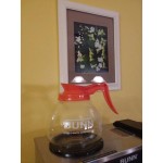 Bunn 42400.0103 64 oz. Glass Decanter with Black Handle - 3/Case Bunn 42400.0103 64 oz. Glass Decanter with Black Handle - 3/Case