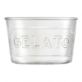 10 Strawberry Street Glass+ 7 oz. Glass Gelato Cup - 6/Case