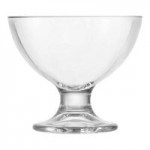 10 Strawberry Street Glass+ 7 oz. Glass Gelato Cup - 6/Case 10 Strawberry Street Glass+ 7 oz. Glass Gelato Cup - 6/Case