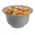 TableCraft CW3180N 6.75 Qt. Natural Cast Aluminum Fruit Bowl TableCraft CW3180N 6.75 Qt. Natural Cast Aluminum Fruit Bowl