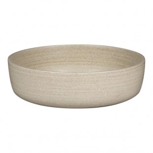 RAK Porcelain Rakstone Selva 77.29 oz. Gray Porcelain Bowl - 2/Case RAK Porcelain Rakstone Selva 77.29 oz. Gray Porcelain Bowl - 2/Case