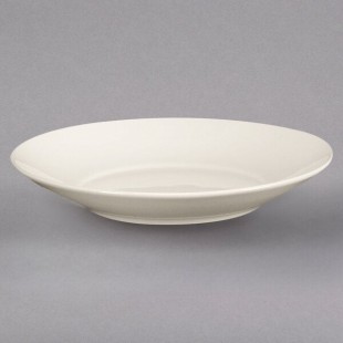 Homer Laughlin from Steelite International HL08100 Unique 1.6 Qt. Ivory (American White) China Options Bowl - 12/Case Homer Laughlin from Steelite International HL08100 Unique 1.6 Qt. Ivory (American White) China Options Bowl - 12/Case