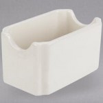 Homer Laughlin from Steelite International HL08100 Unique 1.6 Qt. Ivory (American White) China Options Bowl - 12/Case