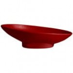 G.E.T. Enterprises BO204-MOD-CH Bugambilia 1.4 Qt. Smooth MOD Finish Chocolate Resin-Coated Aluminum Deep Large Oval Sphere G.E.T. Enterprises BO204-MOD-CH Bugambilia 1.4 Qt. Smooth MOD Finish Chocolate Resin-Coated Aluminum Deep Large Oval Sphere