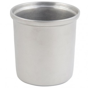 Bon Chef 9202 1.25 Qt. Pewter-Glo Cast Aluminum Salad Dressing Bowl / Condiment Pot Bon Chef 9202 1.25 Qt. Pewter-Glo Cast Aluminum Salad Dressing Bowl / Condiment Pot