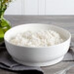 Bon Chef 1500001P Mid Century 72 oz. White Porcelain Bowl - 12/Pack