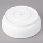 Bon Chef 1500001P Mid Century 72 oz. White Porcelain Bowl - 12/Pack