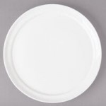 Bon Chef 1500001P Mid Century 72 oz. White Porcelain Bowl - 12/Pack