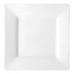 10 Strawberry Street WTR-10WVBOATBWL Whittier 64 oz. White Porcelain Boat Bowl with Wave Texture - 6/Case