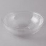 Cambro RSB8CW135 1.65 Qt. Clear Camwear® Round Ribbed Bowl