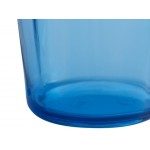 Choice 9 oz. Blue Plastic Paneled Tumbler - 12/Pack