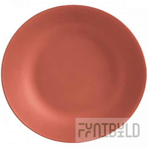 Libbey DRI-16-CME Driftstone 115 oz. Clay Organic Melamine Coupe Serving Bowl - 6/Case