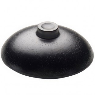 Elite Global Solutions JWC4004 Zen Black Lid for 9 oz. Soup Bowl - 6/Case Elite Global Solutions JWC4004 Zen Black Lid for 9 oz. Soup Bowl - 6/Case