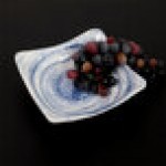 Elite Global Solutions D712SQ Van Gogh Navy 22 oz. Square Melamine Bowl - 6/Case
