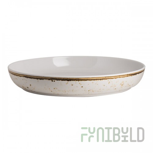 Creations Craft from Steelite International 3.5 Qt. White Round Bowl - 12/Case