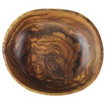 Elite Global Solutions M14123OV-SEQ Sequoia 5.1 Qt. Oval Wood Grain Melamine Serving Bowl