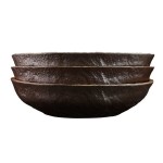 Elite Global Solutions M14123OV-SEQ Sequoia 5.1 Qt. Oval Wood Grain Melamine Serving Bowl