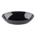 TableCraft 1025002 Sierra 3 Qt. White Oval Melamine Serving Bowl