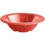 Acopa Foundations 4 oz. Blue Narrow Rim Melamine Fruit Dish - 12/Case
