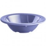 Acopa Foundations 4 oz. Blue Narrow Rim Melamine Fruit Dish - 12/Case