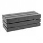 Cal-Mil 1943-7-96 Midnight Rectangle Crate Riser - 20