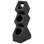 Cal-Mil 1943-7-96 Midnight Rectangle Crate Riser - 20