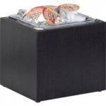 Cal-Mil 1943-7-96 Midnight Rectangle Crate Riser - 20