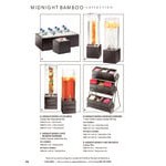 Cal-Mil 1943-7-96 Midnight Rectangle Crate Riser - 20