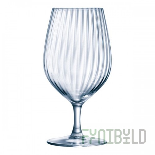 Arcoroc Serena 15 oz. Rim Tempered All Purpose Glass Goblet by Arc Cardinal - 12/Case