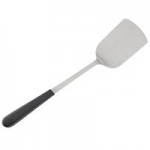 TableCraft AM5344BK Antimicrobial 4 oz. Stainless Steel Slotted Oval Portion Spoon with Black Handle TableCraft AM5344BK Antimicrobial 4 oz. Stainless Steel Slotted Oval Portion Spoon with Black Handle