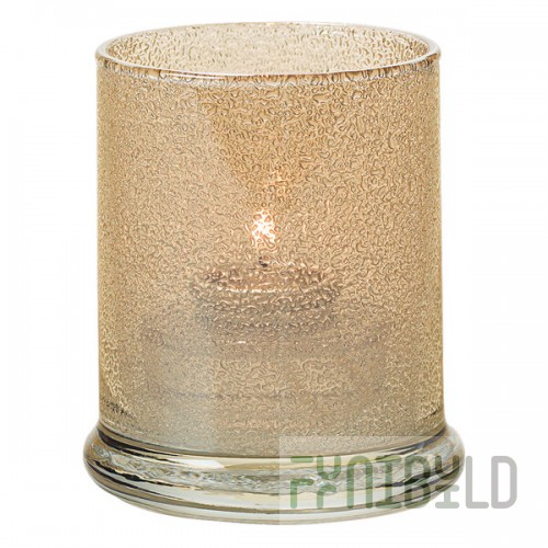 Hollowick 6147C Clear Jewel Glass Votive Column