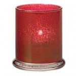 Hollowick 6147C Clear Jewel Glass Votive Column Hollowick 6147C Clear Jewel Glass Votive Column