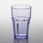 GET 9910-1-CL Bahama 10 oz. Clear Customizable SAN Plastic Tumbler - 72/Case GET 9910-1-CL Bahama 10 oz. Clear Customizable SAN Plastic Tumbler - 72/Case