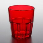 GET 9910-1-CL Bahama 10 oz. Clear Customizable SAN Plastic Tumbler - 72/Case GET 9910-1-CL Bahama 10 oz. Clear Customizable SAN Plastic Tumbler - 72/Case
