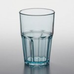 GET 9910-1-CL Bahama 10 oz. Clear Customizable SAN Plastic Tumbler - 72/Case GET 9910-1-CL Bahama 10 oz. Clear Customizable SAN Plastic Tumbler - 72/Case