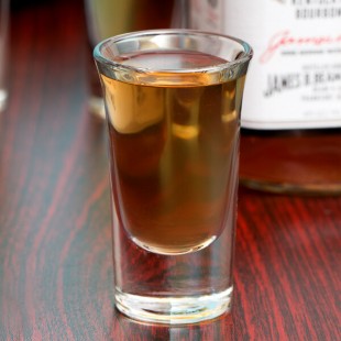Libbey 5031 1 oz. Customizable Tall Shot Glass - 12/Case