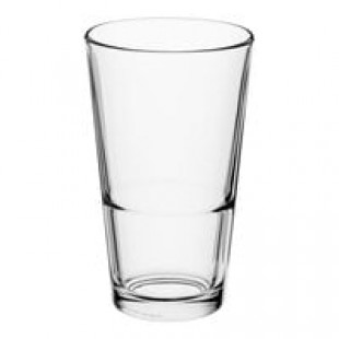 Libbey Restaurant Basics 17.25 oz. Customizable Rim Tempered Stackable Mixing Glass - 24/Case Libbey Restaurant Basics 17.25 oz. Customizable Rim Tempered Stackable Mixing Glass - 24/Case