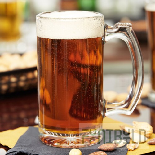 Libbey 5273 12 oz. Customizable Beer Mug - 12/Case