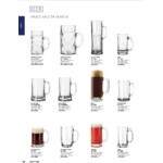 Libbey 5273 12 oz. Customizable Beer Mug - 12/Case