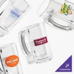 Acopa 25 oz. Customizable Beer Mug - 12/Case