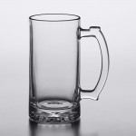 Acopa 25 oz. Customizable Beer Mug - 12/Case