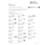 Sant'Andrea Fulcrum by 1880 Hospitality T657STBF 8 3/4