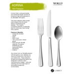 Libbey 304 016 Adrina 6 3/8 Libbey 304 016 Adrina 6 3/8