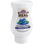 Real Blueberry Puree Infused Syrup 16.9 fl. oz. - 6/Case Real Blueberry Puree Infused Syrup 16.9 fl. oz. - 6/Case
