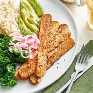 Lightlife Smoky Tempeh Strips 1.5 lb. - 4/Case Lightlife Smoky Tempeh Strips 1.5 lb. - 4/Case